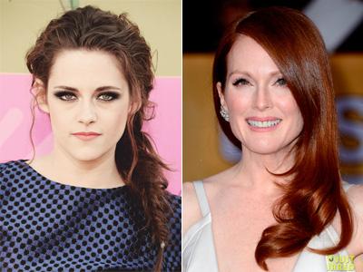 Wah, Kristen Stewart Akan Jadi Putri Bungsu Julianne Moore di 'Still Alice'?